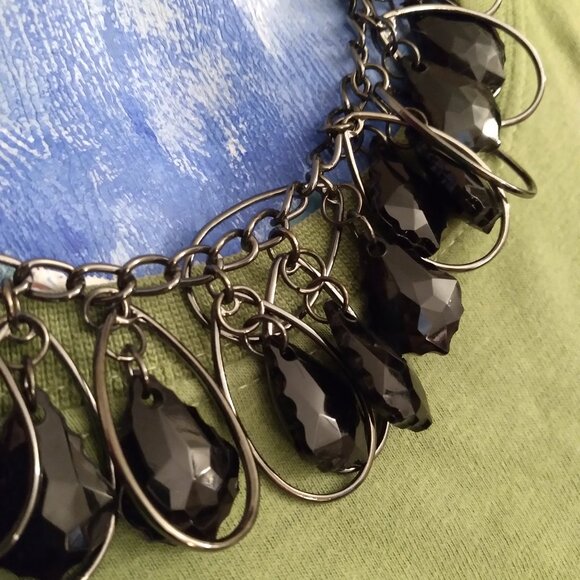 Vintage Silver Tone Co. and Co. Necklace - Picture 3 of 7